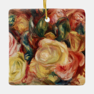 Ornement En Céramique Rose (1912) par Pierre-Auguste Renoir