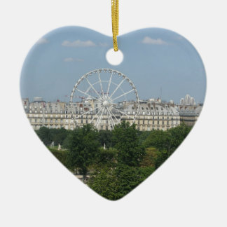 Ornement En Céramique Roue de Ferris