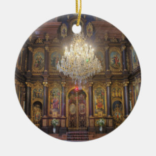 Ornement En Céramique Sainte Trinité Eglise grecque orthodoxe Vienne Aut
