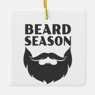 Ornement En Céramique Saison de Beard