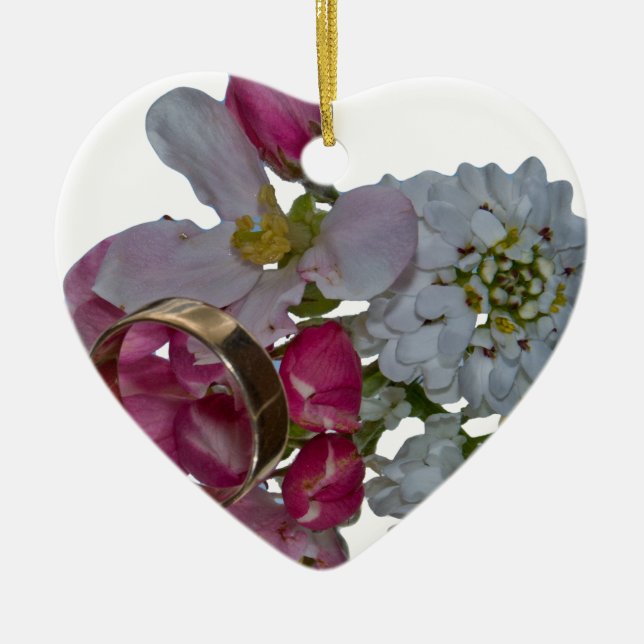 Ornement En Céramique Salutations - Salutations (Devant)