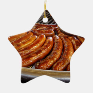 Ornement En Céramique Saucisses