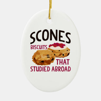 Ornement En Céramique Scones