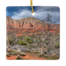 Sedona Arizona paysage rocheux rouge
