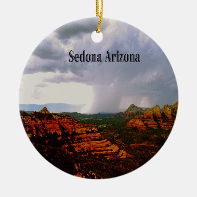 Ornement En Céramique Sedona mystique Arizona (Devant)