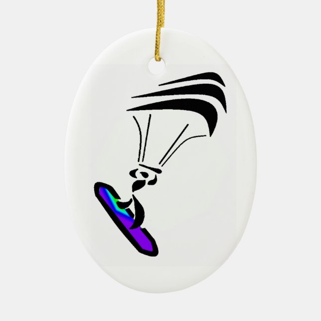 ORNEMENT EN CÉRAMIQUE SENTEZ LE VENT (Devant)