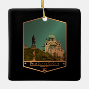 Ornement En Céramique Serbie