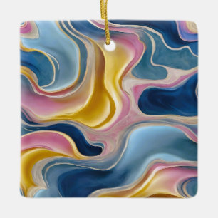 Ornement En Céramique Set de table laminé