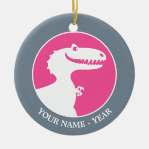 Ornement En Céramique Silhouette de Ramsey