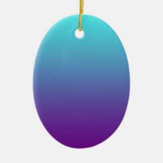 Ornement En Céramique Simple dégradé Arrière - plan Turquoise Bleu pourp