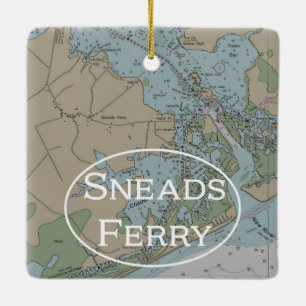 Ornement En Céramique Sneads Ferry NC Chart