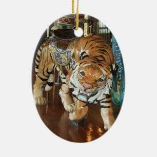 Ornement En Céramique Sneaky Tiger
