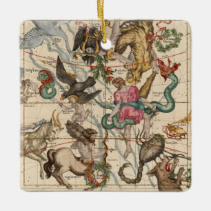 Ornement En Céramique Solstice d'hiver