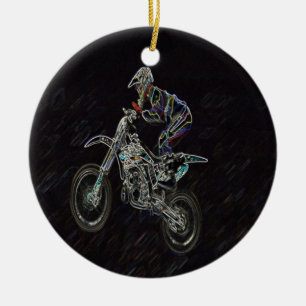 Ornement En Céramique Soutenu pour voler