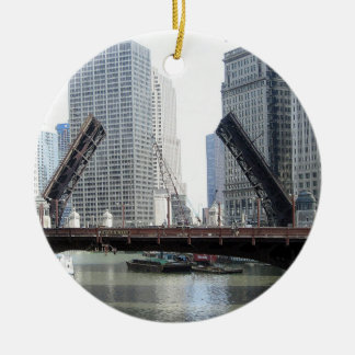 Ornement En Céramique Souvenir de Chicago…