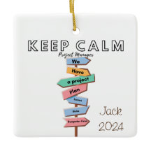 Soyez calme, nous avons un plan de projet pour cel