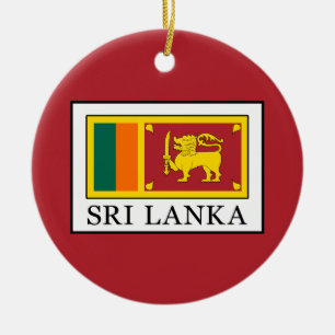 Ornement En Céramique Sri Lanka