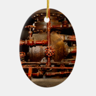 Ornement En Céramique Steampunk - Rêves creux