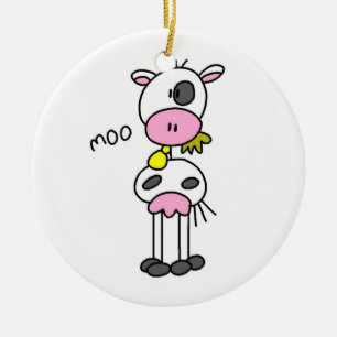 Ornement En Céramique Stick Figurine T-shirts et GIfts