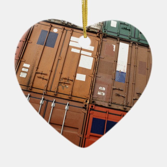 Ornement En Céramique Stockage d'entrepôt (Devant)