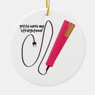 Ornement En Céramique Straigher