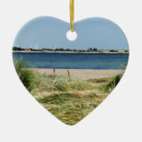 Strand mit Dünen