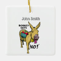 Stubborn donkey Funny