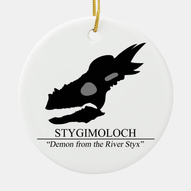 Ornement En Céramique Stygimoloch (Devant)