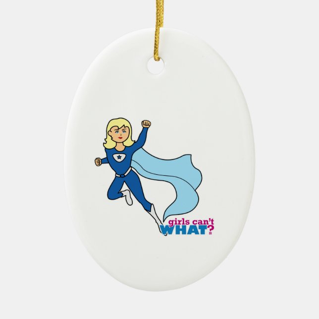 Ornement En Céramique Superhero - Light/Blonde (Devant)
