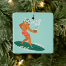 Surf Père Noël