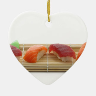 Ornement En Céramique Sushi Japonais délicieux cuisine asiatique Yummy