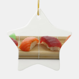 Ornement En Céramique Sushi Japonais délicieux cuisine asiatique Yummy