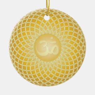 Ornement En Céramique Symbole Om étonnant