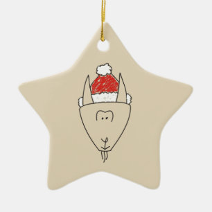 Ornement En Céramique SYMBOLE Zodiaque Capricorne Astrologie Maillot Des