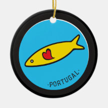 Symboles du Portugal - Sardine Nr. 02