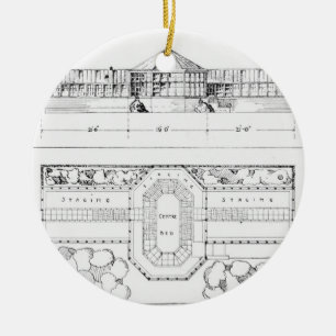 Ornement En Céramique Système de chauffage pour une serre chaude, un