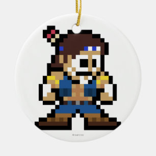 Ornement En Céramique t. Hawk à 8 bits