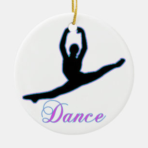 Ornement En Céramique T-shirts de DANSE et cadeaux d'iPhone