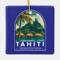 Tahiti Polynésie Française Voyage Emblem
