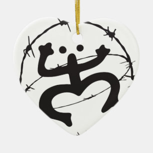 Ornement En Céramique Taino Nativo