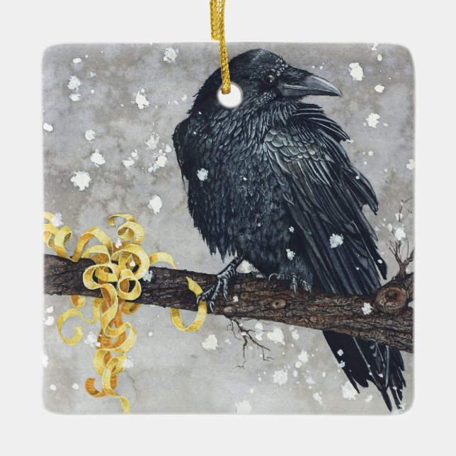 Ornement En Céramique Tantalisation (Devant)