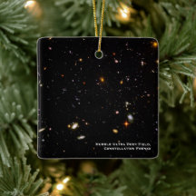 Télescope Hubble Ultra Deep Field Photo Noël