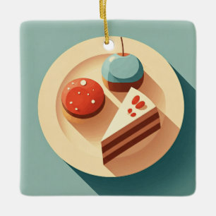 Ornement En Céramique Tentations douces