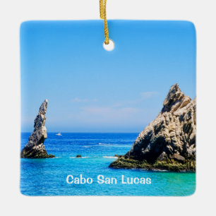 Ornement En Céramique Terres End, Cabo San Lucas