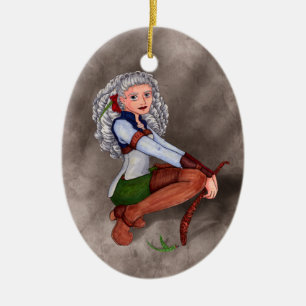 Ornement En Céramique Tesla