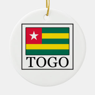 Ornement En Céramique Togo