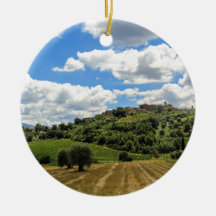 Toscane, paysage panoramique - Italie