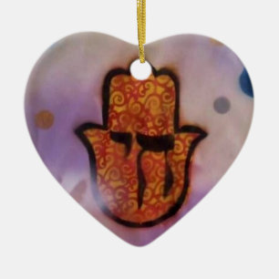 Ornement En Céramique Tout le Chai'd - l'abeille potentielle !