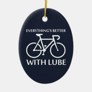 Ornement En Céramique Tout va mieux avec Lube