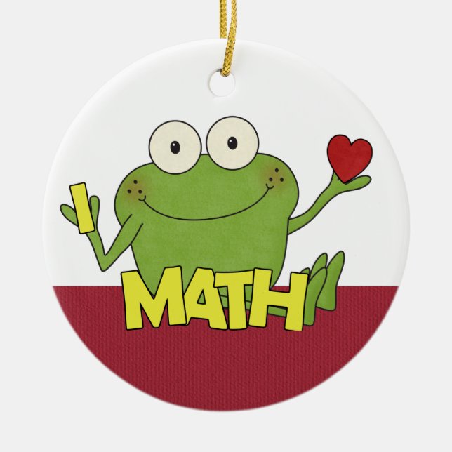 Ornement En Céramique Traitements pour enseignants (Devant)